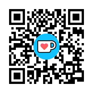 Ko-fi QR code for supporting Rumo